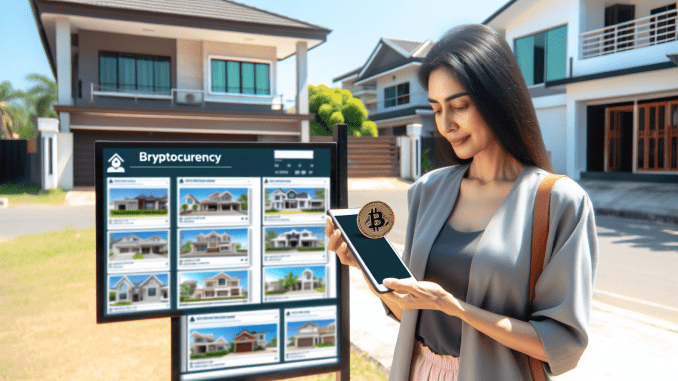 acheter un bien immobilier en crypto