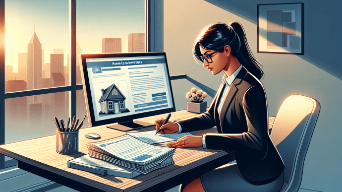 assurance de pret immobilier