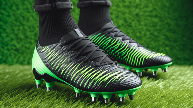 crampons de foot