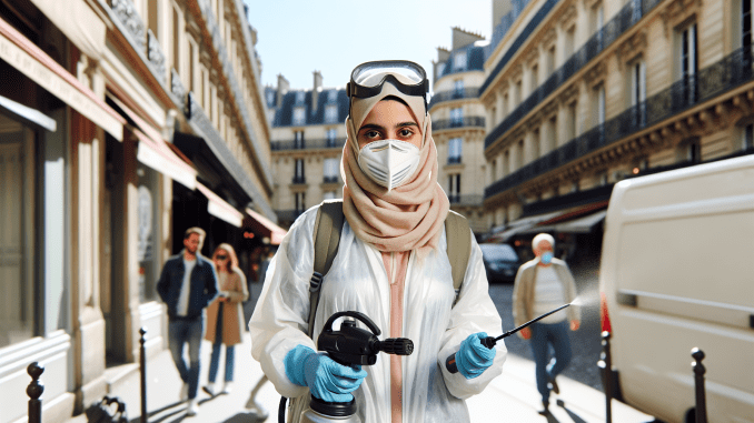 desinsectisation paris