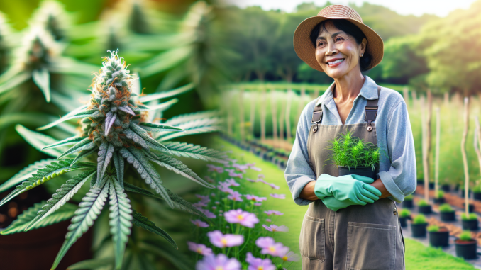 fleurs de cbd