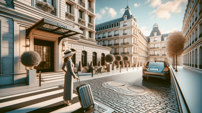 hotel paris
