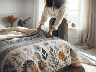 housse de couette