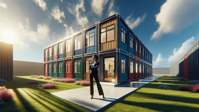 location batiment modulaire