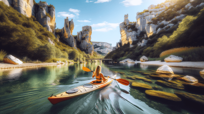 location kayak ardeche
