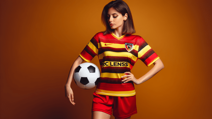 maillot rc lens
