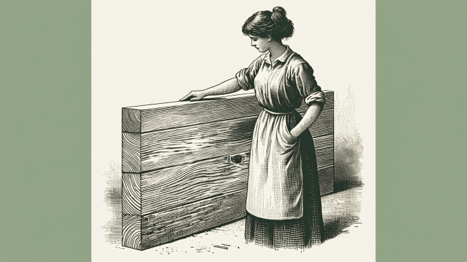 planche de bois