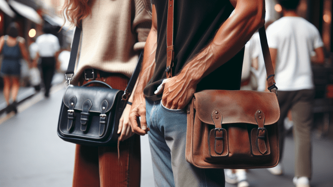 sac bandouliere homme