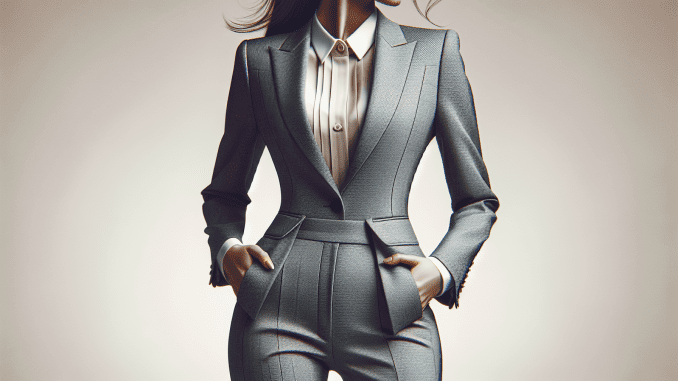 vetement de travail femme